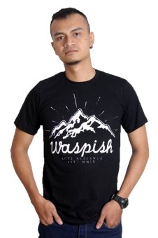 Waspish T-Shirt - TWD Mount Hitam  