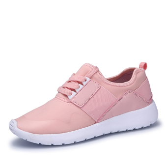 WETIKE Women's Fashion Shoes Microfiber Plain Shoes(Pink)  