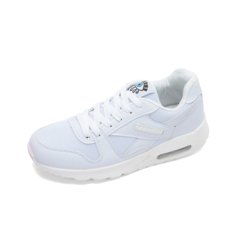 WETIKE Women's Mesh Sneakers Air Cushion Shoes(White)  
