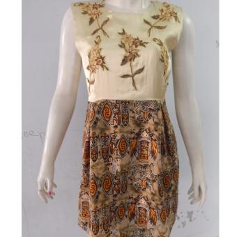 Whiens Minim Dress batik  