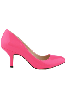 Win8Fong Stiletto Shoes (Fuchsia Pink )  