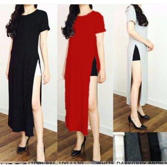 WinKin - Dress Long - Merah  