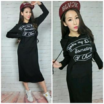 WinKin - Dress Something - Hitam  