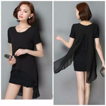 WinKin - Dress Twis - Hitam  