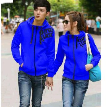 WinKin - Jaket Couple Qing - Biru  