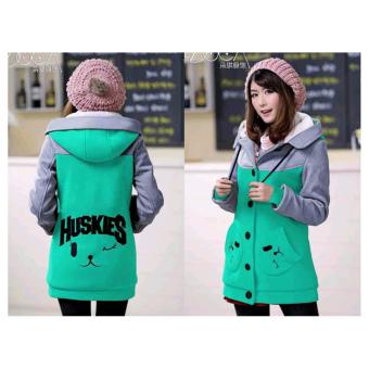 WinKin - Jaket Huskie - Abu Tosca  