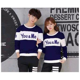 WinKin - Sweater Couple YM - Biru Navy  