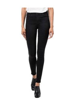 Woman Cal Denim Skinny High Waist Jeans (Black)  
