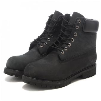 Women Hight Boots For Timberland Shoes (Black) - intl  