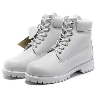 Women Hight Boots For Timberland Shoes (White) - intl  