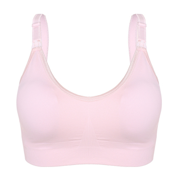 Women Padded Maternity Bra (Pink) - intl  