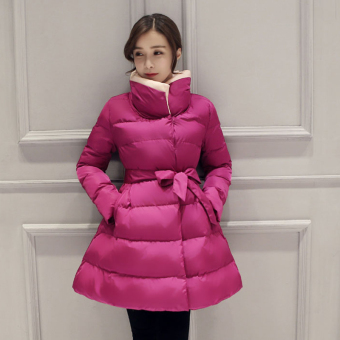 fluffy parka coat