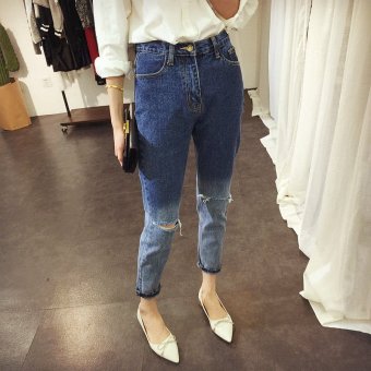 Women's Fashion High Waisted Jeans - intl  