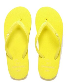 Women's Girl's Summer Beach Flip Flops Pool Shoes(Yellow)  