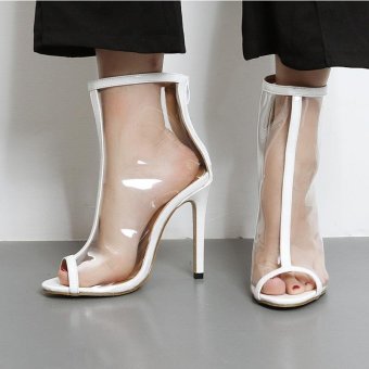 Women's High Heels Fashion Sandals White - intl  
