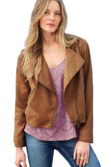 Women's Long Sleeve Jacket Khaki  