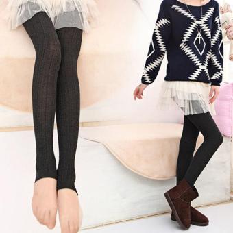 Women's Skinny Slim Thick Warm Cotton Pants Stretch Leggings - intl  