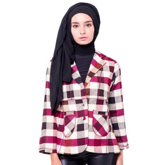 Wulan Square Blazer LB45  