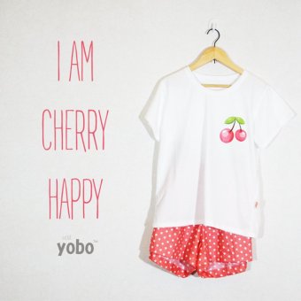 YOBO Cherry Sleep Set - Size L  