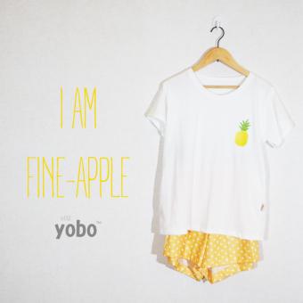 YOBO Pineapple Sleep Set - Size L  