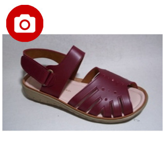 Yongki Komaladi OLS-902 Casual Sandals - Maroon  