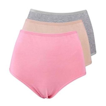 You've Sincere Mother Panty - 3 pcs - Multicolor  