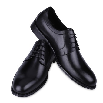ZAFUL Men's Classic Modern Leather Shoes(Black) - intl  