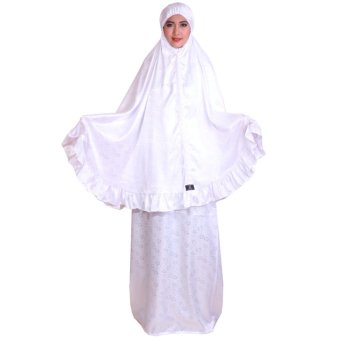 Zahranaa Mukena Arafah 02 - White  