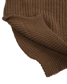 ZANZEA Women Casual Long sleeve Knitted Pullover Loose Jumper Tops (Intl)  