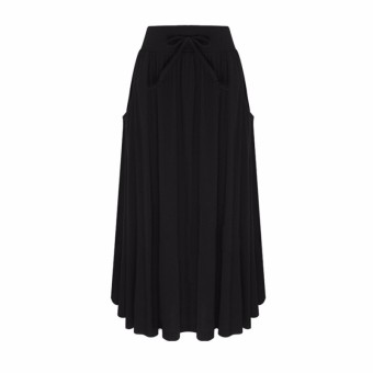 ZANZEA Womens Long Maxi Dress Tight Fishtail Solid Straight Beach Skirt (Intl)  