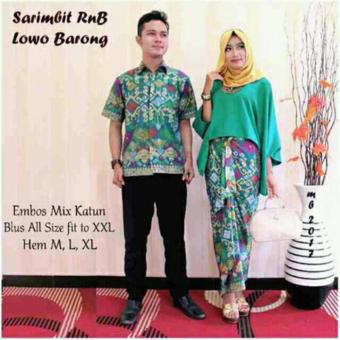 Zaviera Sarimbit RnB Lowo Barong - Hijau  