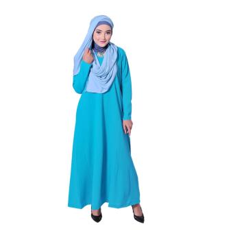 ZEA - Basic Dress Fatma (Baby Blue)  