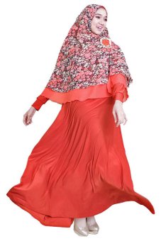 Zilova Gamis Syar'i 1603 - Orange  