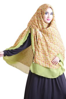 Zilova Hijab Zh 1507 - Hijau Lumut  