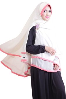 Zilova Hijab Zh 1511 - Vanila  