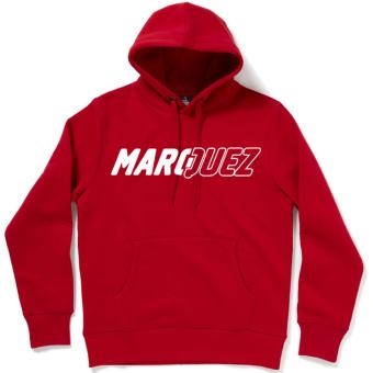 Zims Jaket Hoodie Marquez 2 Red  