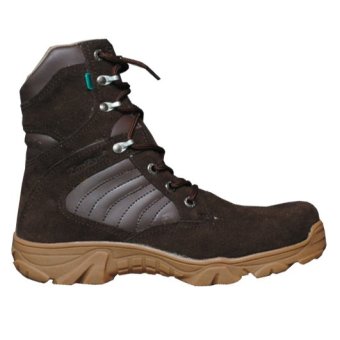 ZimZam Sepatu Boot Delta G-block Safety - Coklat  