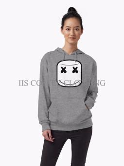 ZIPPER - HOODIE - SWEATER MARSHMELLO-1H  