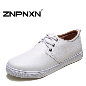 ZNPNXN Men's Fashion Loafers Shoes Slip-on Shoes Casual men's shoes Business shoes Fashion Shoes (Black)  