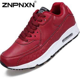 ZNPNXN Woman Fashion Casual Sports Shoes Lovers Running Shoes (Red) - intl  