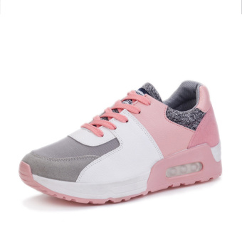 ZNPNXN Women's Fashion Sneakers Shoes Sports Shoes Walking Shoes (Pink)  