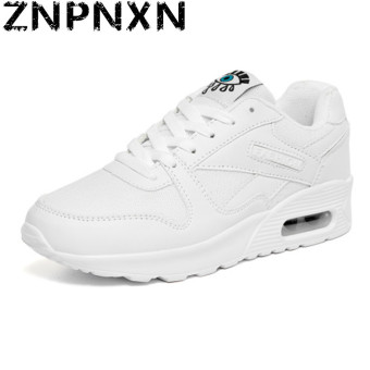 ZNPNXN Women's Fashion Sneakers Shoes Tull Shoes Spotrs Shoes Walking Shoes Running Shoes (White)  