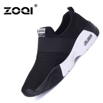 ZOQI Fashion Sports Shoes Younger Couple Shoes Men's And Women's Sneaker (black) - intl  