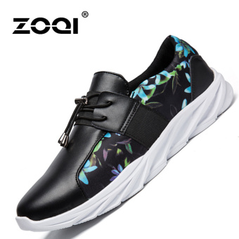 ZOQI man's fashion Sneakers casual especial design shoes(Black) - intl  