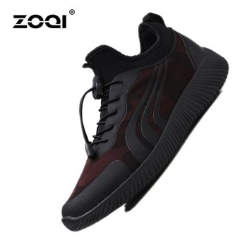 ZOQI Men's Fashion Shoes Sneakers Lightweight net sports shoes(Red) - intl  