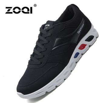 ZOQI Men's Fashion Sneaker Running Shoes Sport Shoes(Black) - intl  