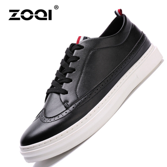 ZOQI Summer Man's Fashion Sneakers Sport Casual Breathable Comfortable Shoes-Black - intl  