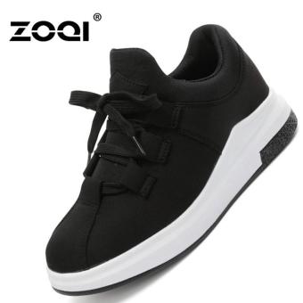 ZOQI Women's Fashion Casual Shoes Sport Shoes(Black) - intl  