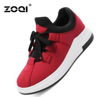 ZOQI Women's Fashion Casual Shoes Sport Shoes(Red) - intl  