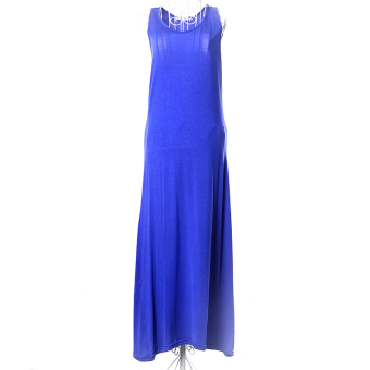 ZUNCLE Modal Vest Harness Dress(Blue) - intl  